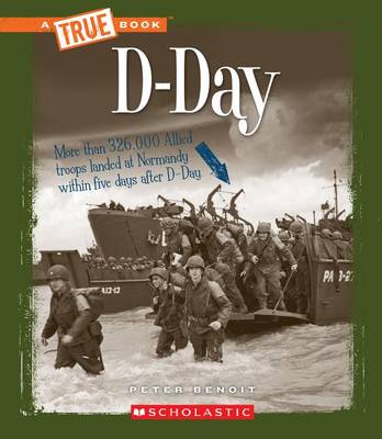 Book cover for D-Day