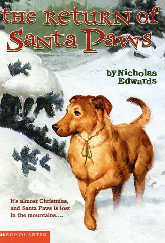 Book cover for Return of Santa Paws (#2)