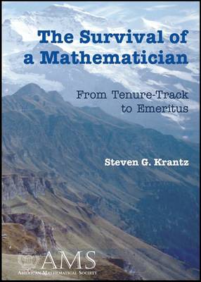 Book cover for The Survival of a Mathematician