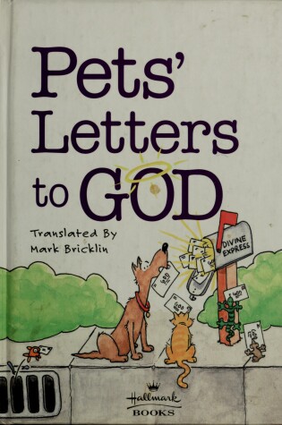 Cover of Pets' Letters to God