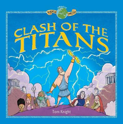 Book cover for Clash of the Titans