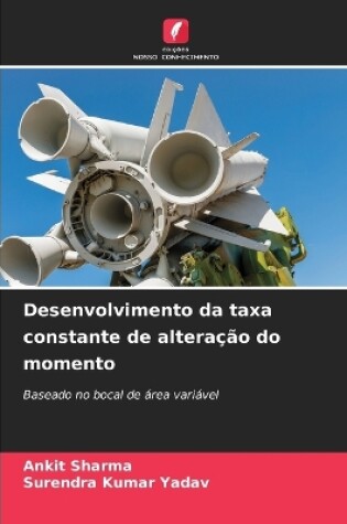 Cover of Desenvolvimento da taxa constante de altera��o do momento