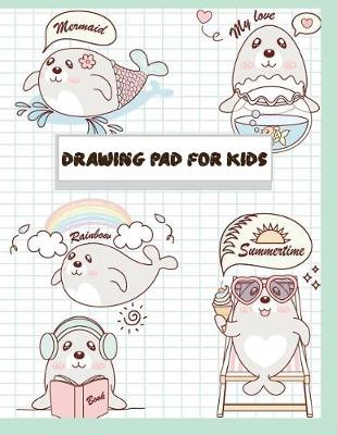 Book cover for Drawing Pad for Kids