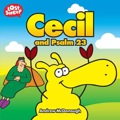 Book cover for Cecil and Psalm 23