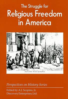 Book cover for The Struggle for Religious Freedom in America