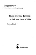 Book cover for Nouveau Roman