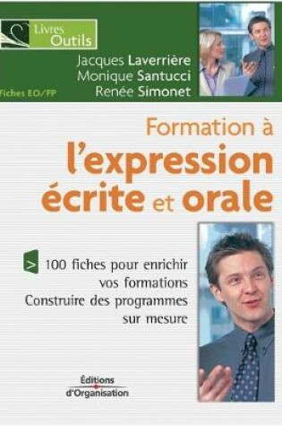 Cover of Formation à l'expression écrite et orale