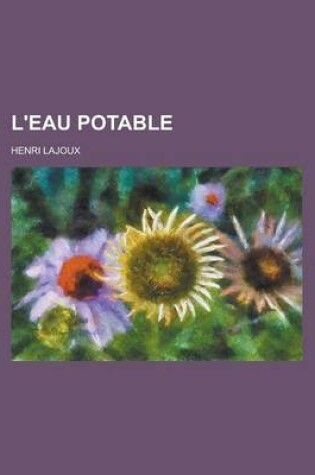 Cover of L'Eau Potable