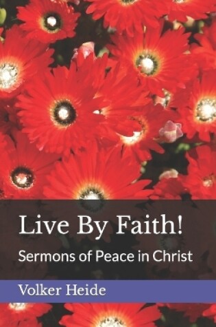 Cover of Live By Faith!