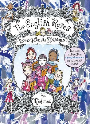 Book cover for The English Roses: Hooray for the Holidays