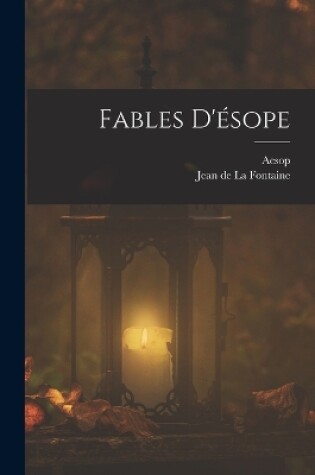 Cover of Fables D'ésope