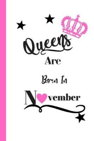 Cover of Queens Are Born In November