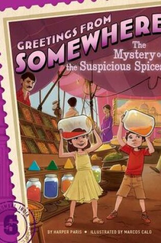 Cover of The Mystery of the Suspicious Spices