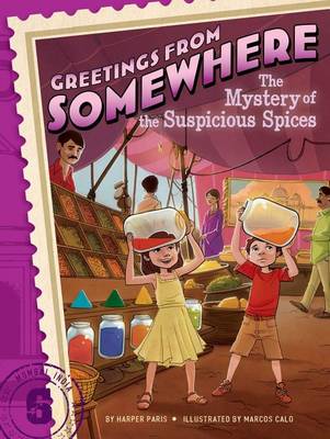 Cover of The Mystery of the Suspicious Spices