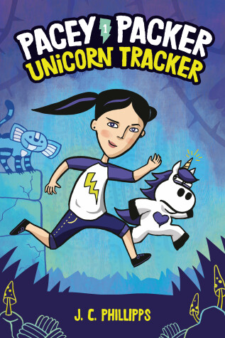 Book cover for Pacey Packer: Unicorn Tracker Book 1