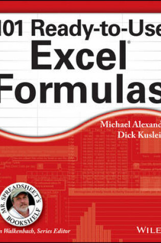 Cover of 101 Ready-to-Use Excel Formulas