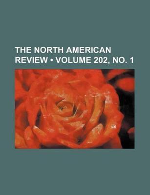 Book cover for The North American Review