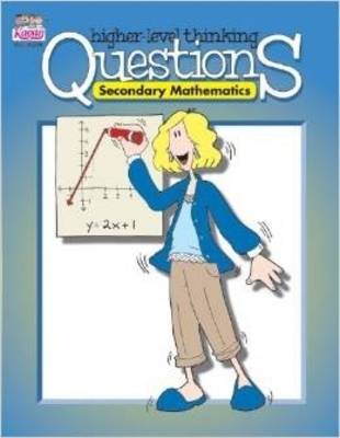 Book cover for Higher-Level Thinking Questions