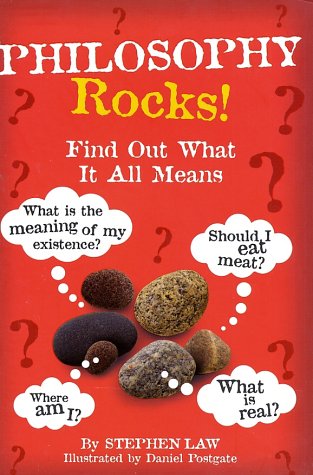 Book cover for Philosophy Rocks!