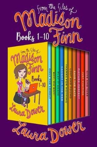 Cover of From the Files of Madison Finn Books 1-10