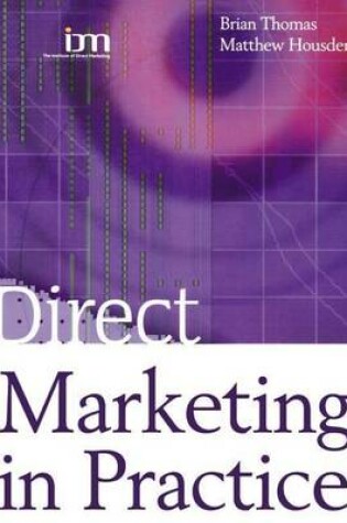 Cover of Direct Marketing in Practice