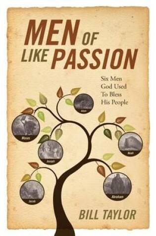 Cover of Men of Like Passion