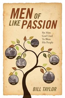 Book cover for Men of Like Passion