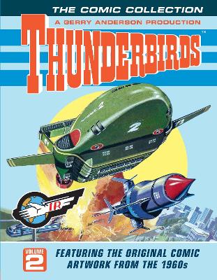 Book cover for Thunderbirds The Comic Collection Volume 2