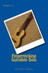 Book cover for Fingerpicking Guitalele Solo