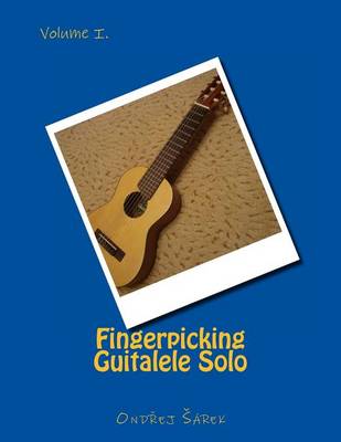 Book cover for Fingerpicking Guitalele Solo