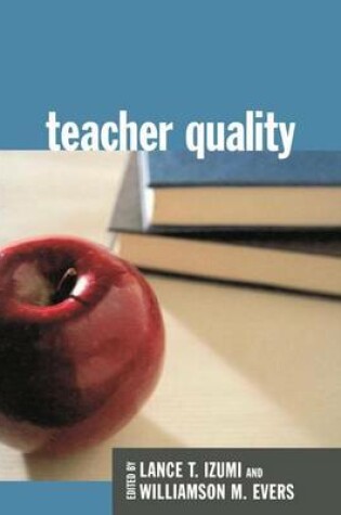 Cover of Teacher Quality