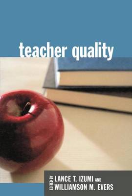 Book cover for Teacher Quality