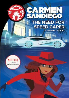 Book cover for Need for Speed Caper