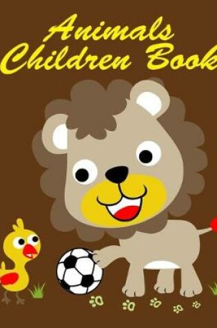 Cover of Animals Children Book