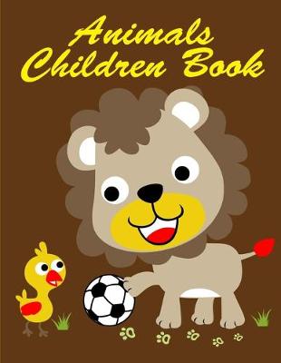 Book cover for Animals Children Book