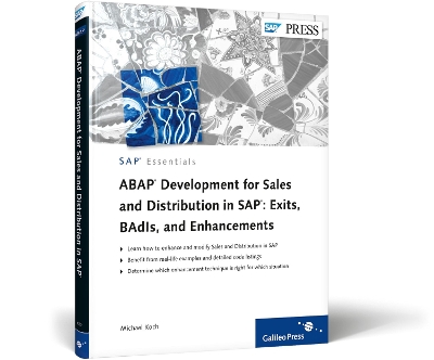 Book cover for ABAP Development for Sales and Distribution in SAP