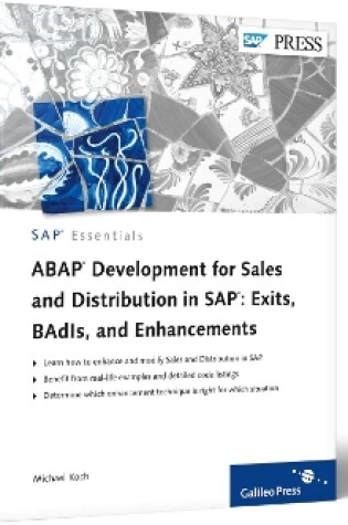 Cover of ABAP Development for Sales and Distribution in SAP