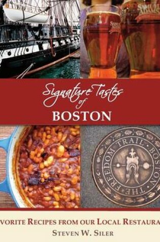Cover of Signature Tastes of Boston