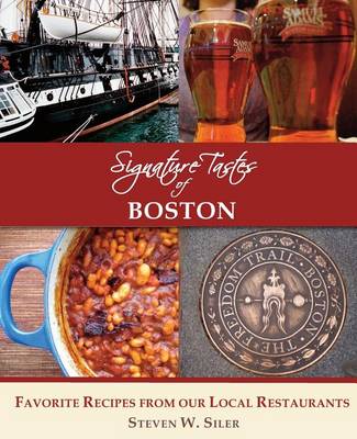 Book cover for Signature Tastes of Boston