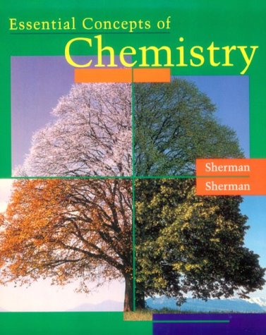 Book cover for Essential Concepts of Chemistry