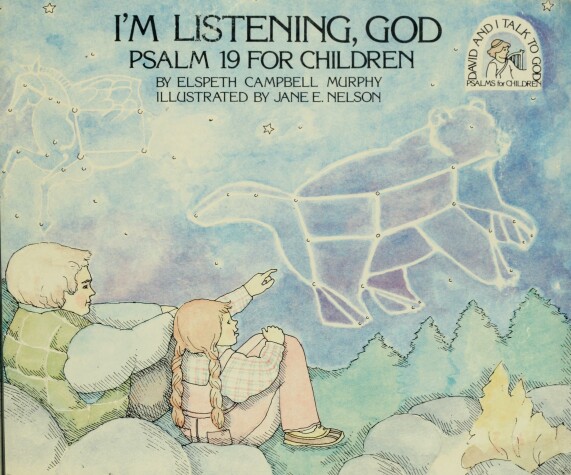 Book cover for I'm Listening, God
