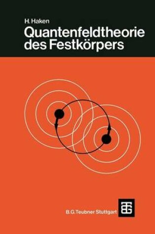 Cover of Quantenfeldtheorie Des Festkoerpers