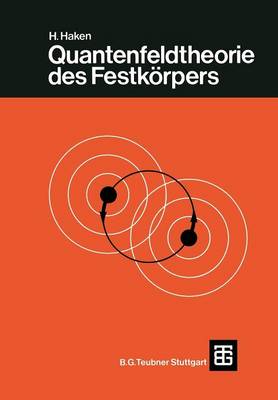 Book cover for Quantenfeldtheorie Des Festkoerpers