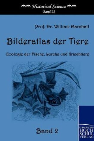 Cover of Bilderatlas der Tiere (Band 2)