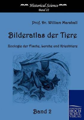 Book cover for Bilderatlas der Tiere (Band 2)