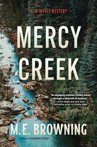 Book cover for Mercy Creek