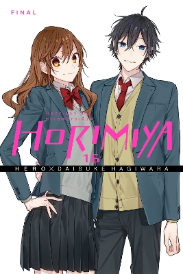 Book cover for Horimiya, Vol. 16