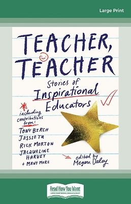 Book cover for Teacher, Teacher