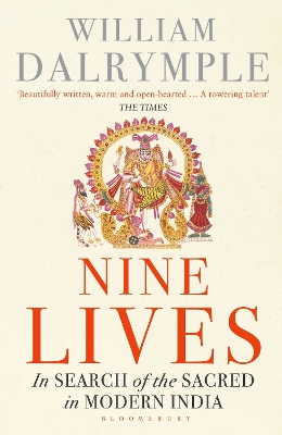 Book cover for Nine Lives