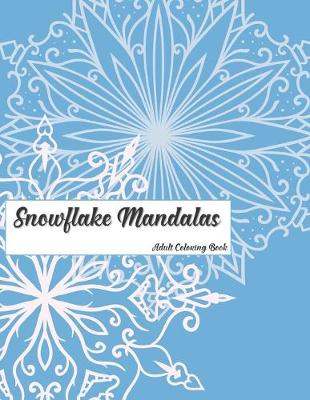 Book cover for Snowflake Mandalas